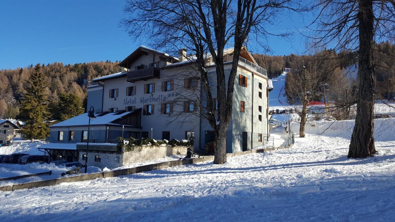 Hotel Martinella Folgaria Buitenkant foto